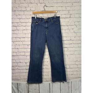 Levi's Perfectly Slimming Boot Cut 512 Women's Jeans Size 30x28 Short